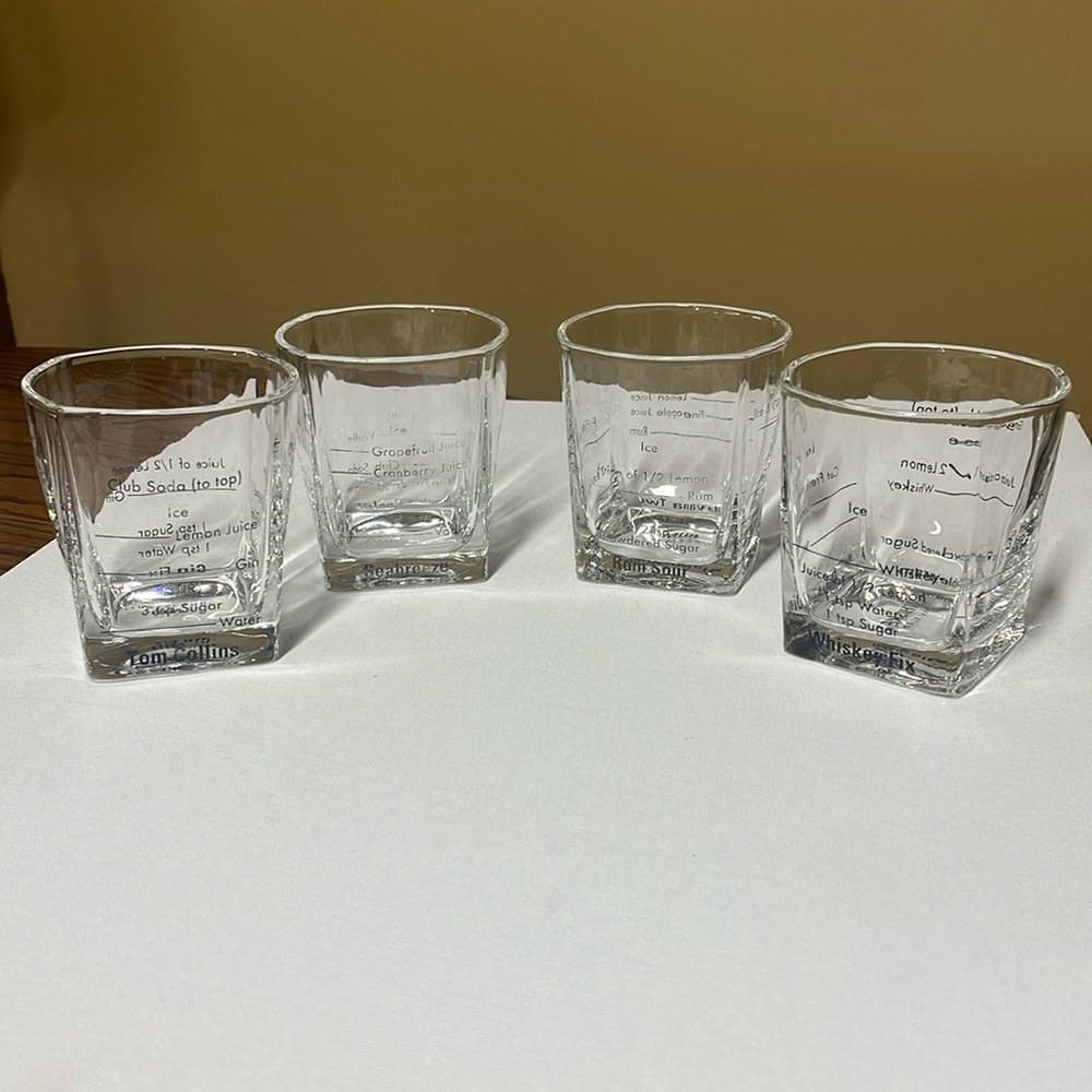 Kikkerland Bartending Glasses - Thumbnail 5